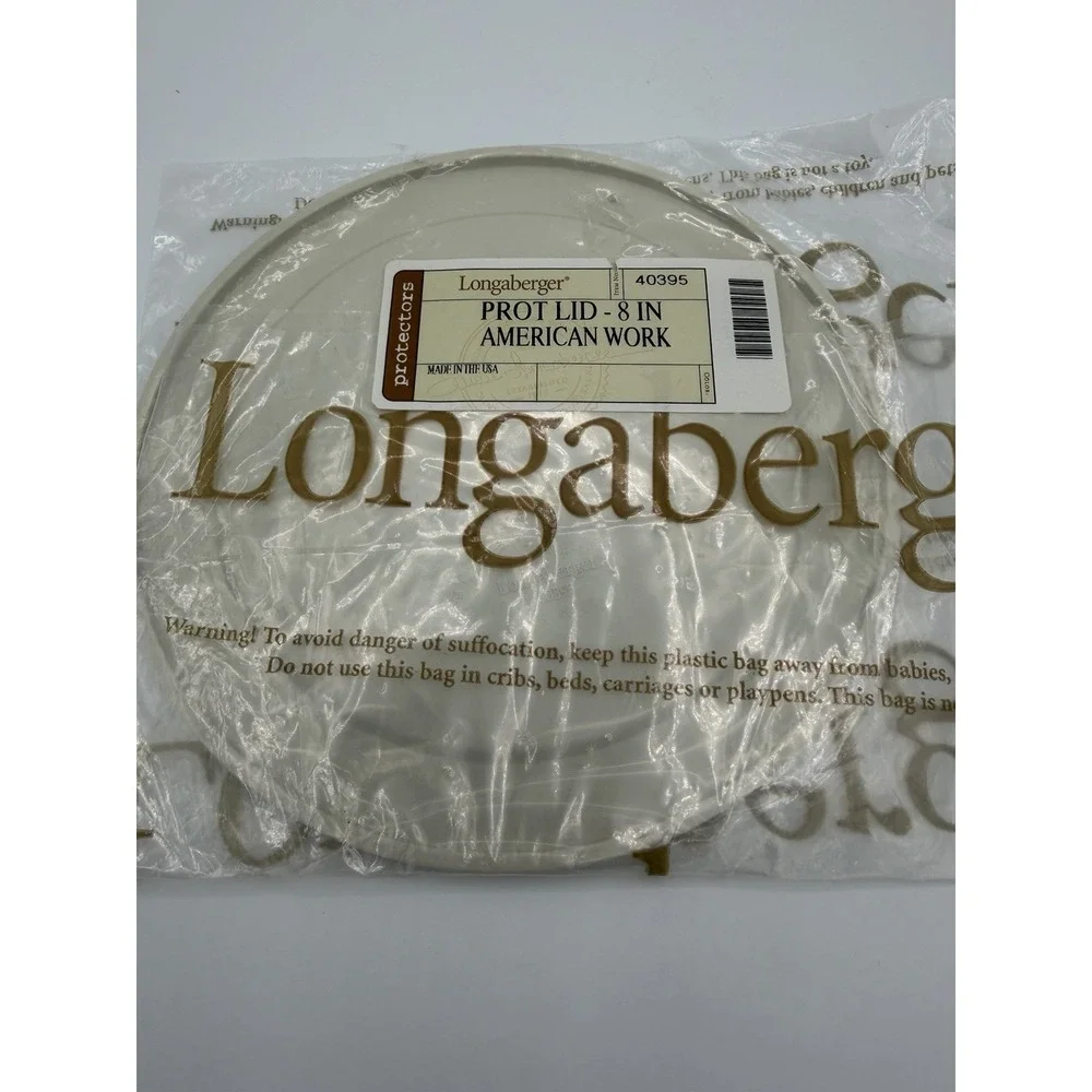 🧺 Longaberger 8